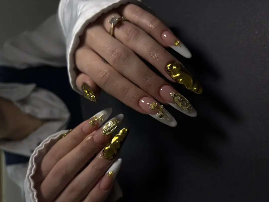 Nail Art design 6