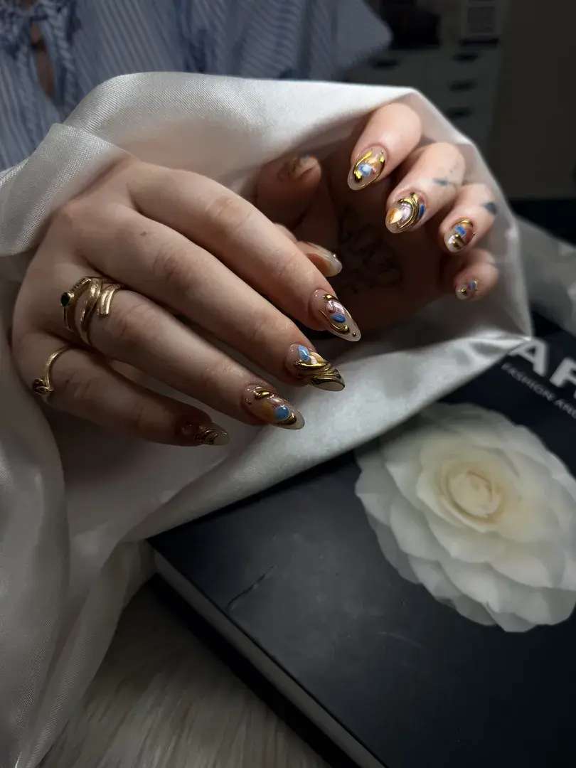 Nail Art design 7