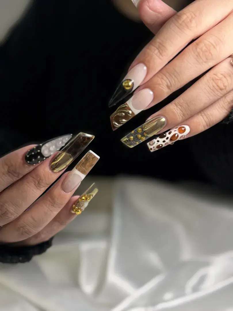 Nail Art design 10